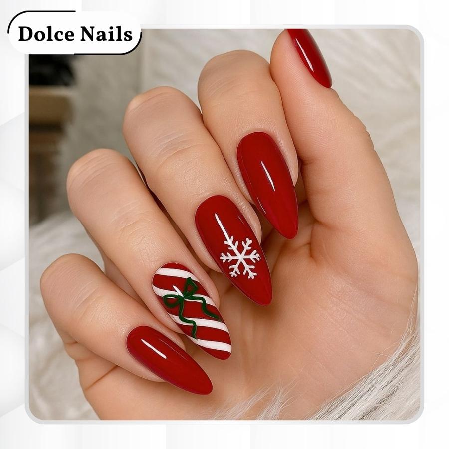 Christmas nail collection